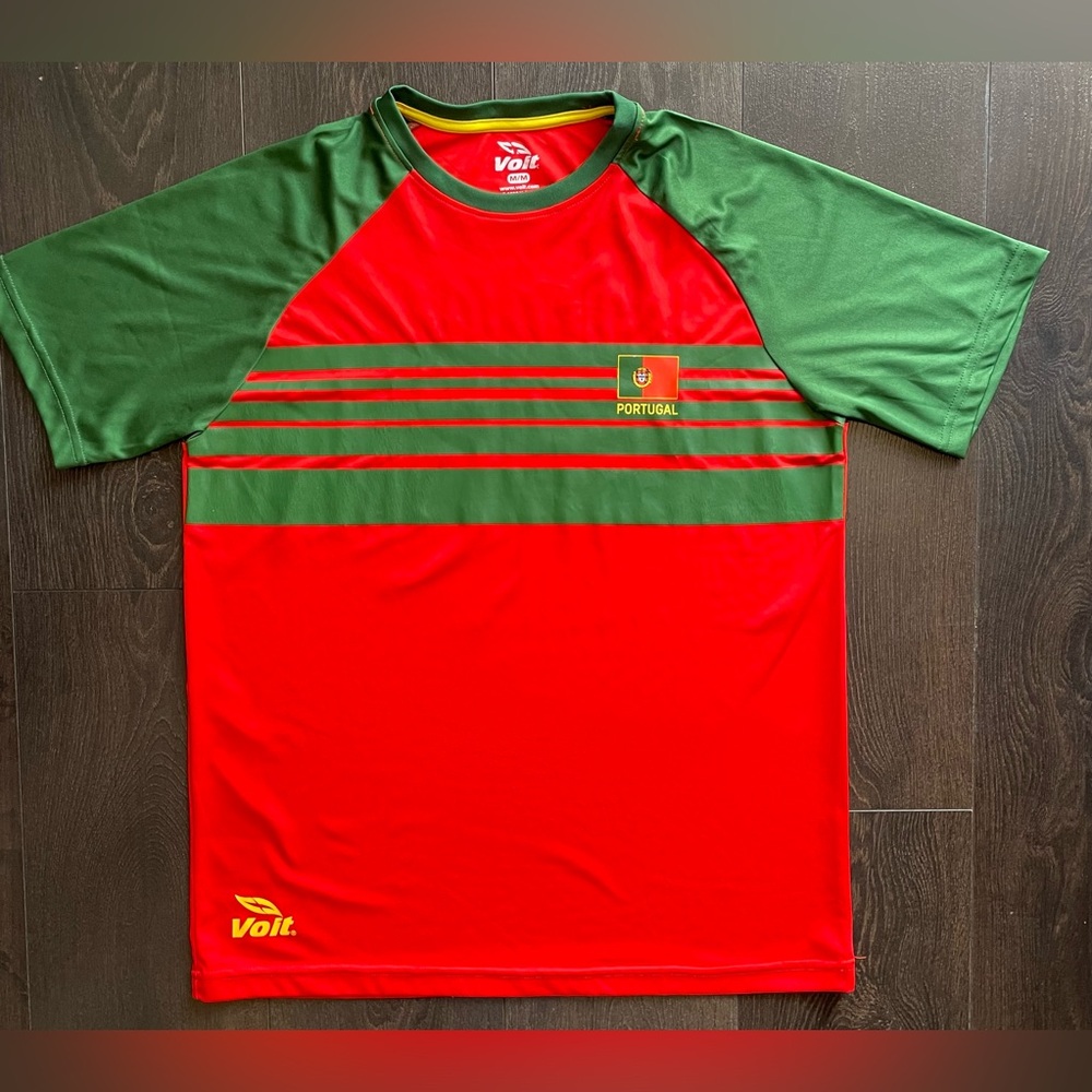 VOiT Team Portugal 🇵🇹 Soccer fan jersey Sz.Medium